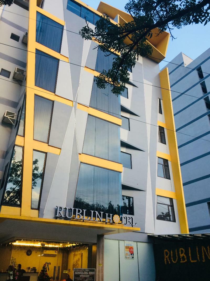 Rublin Hotel Себу Экстерьер фото